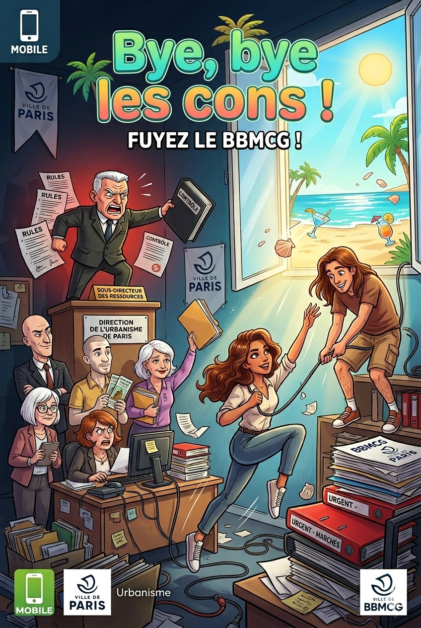 Bye bye les cons