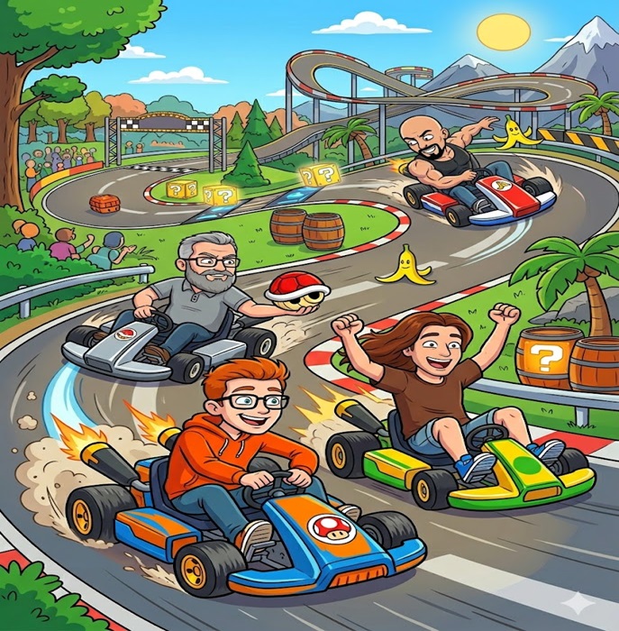 Bouffons Kart