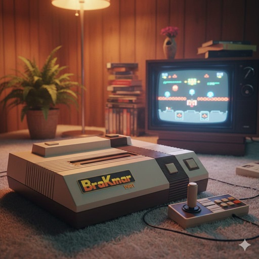 Console Brakmar 1981