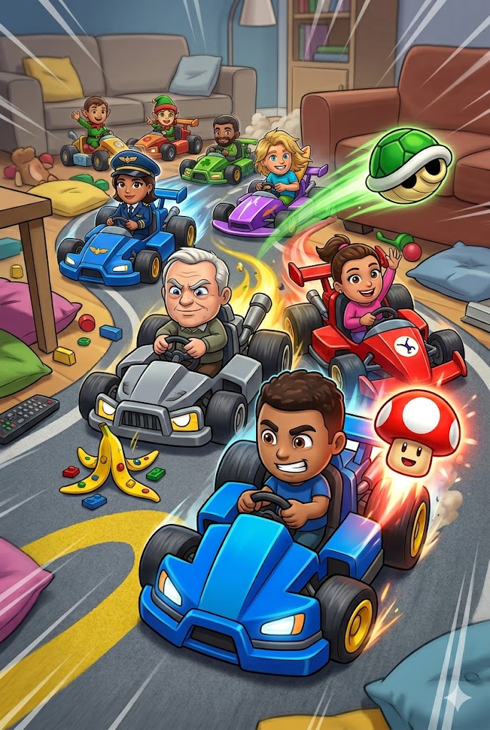 Kart en Famille